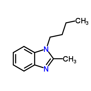 1H-benzimidazole,1-butyl-2-methyl-(9ci) Structure,4887-85-8Structure