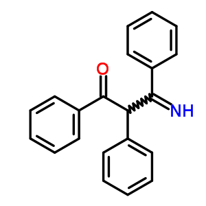 3-Imino-1,2,3-triphenyl-propan-1-one Structure,4888-38-4Structure