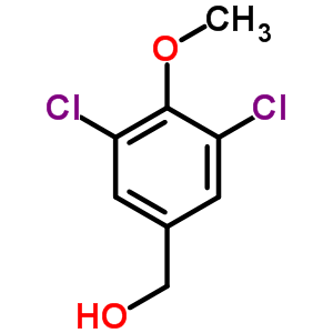 3,5-Dichloro-4-methoxybenzyl alcohol Structure,4892-23-3Structure