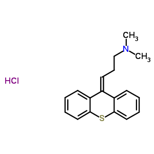 Chlorprothixene hydrochloride Structure,4907-84-0Structure