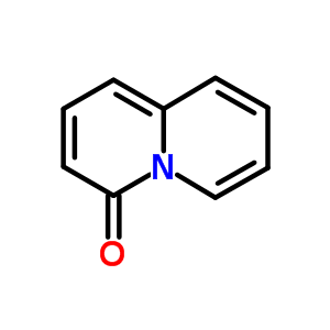 喹嗪-4-酮結(jié)構(gòu)式_491-42-9結(jié)構(gòu)式