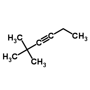 2,2-Dimethyl-3-hexyne Structure,4911-60-8Structure