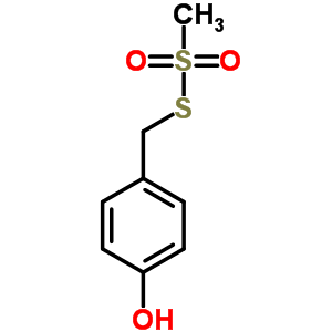 4-Hydroxybenzyl methanethiosulfonate Structure,491868-12-3Structure