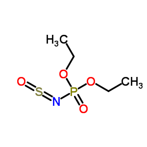 1-[Ethoxy-(sulfinylamino)phosphoryl]oxyethane Structure,4921-73-7Structure