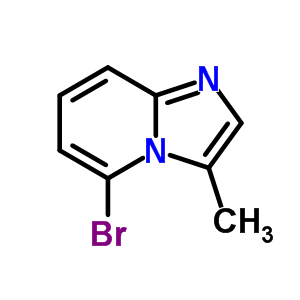 5-Bromo-3-methyl-imidazo[1,2-a]pyridine Structure,4926-54-9Structure