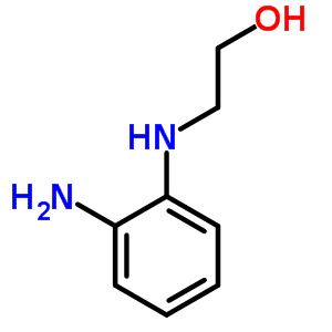 2-[(2-Aminophenyl)amino]ethanol hydrochloride Structure,4926-58-3Structure