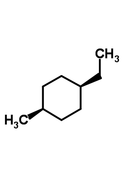 Cis-1-ethyl-4-methyl cyclohexane Structure,4926-78-7Structure