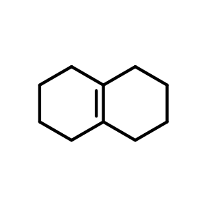 1,2,3,4,5,6,7,8-Octahydronaphthalene Structure,493-03-8Structure