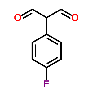 2-(4-Fluorophenyl)malondialdehyde Structure,493036-47-8Structure