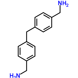 [4-[[4-(Aminomethyl)phenyl]methyl]phenyl]methanamine Structure,4934-35-4Structure