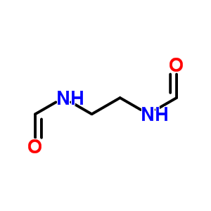 N,n’-ethylenebis-(formamide) Structure,4938-92-5Structure