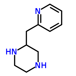 2-(2-Pyridinylmethyl)piperazine Structure,494783-29-8Structure