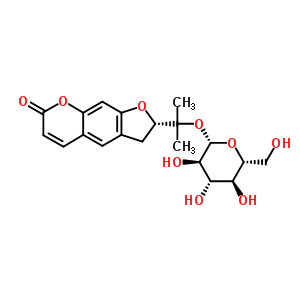 Marmesinin Structure,495-30-7Structure