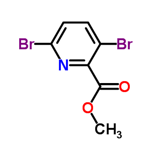 Methyl 3,6-dibromopicolinate Structure,495416-04-1Structure