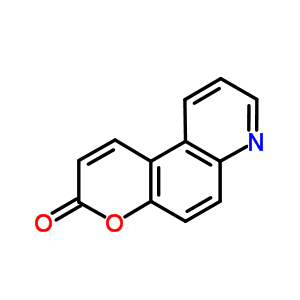 3H-pyrano[3,2-f]quinolin-3-one Structure,4959-99-3Structure