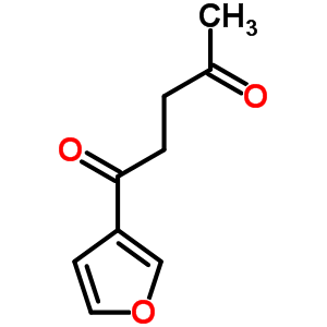 1-(Furan-3-yl)pentane-1,4-dione Structure,496-06-0Structure