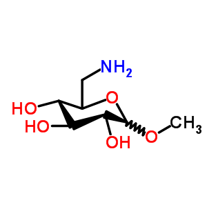 Methyl 6-amino-6-deoxy-galactopyranoside Structure,496811-81-5Structure