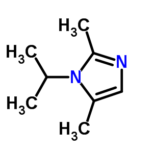 1-異丙基-2,5-二甲基咪唑結(jié)構(gòu)式_49739-24-4結(jié)構(gòu)式