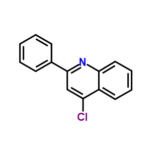 4-Chloro-2-phenylquinoline Structure,4979-79-7Structure