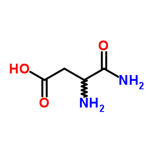 Isoasparagine Structure,498-25-9Structure