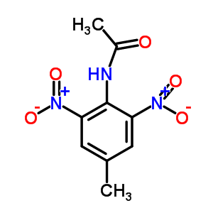 2,6-Dinitro-4-methylacetanilide Structure,49804-47-9Structure