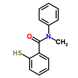 2-Mercapto-n-methyl-n-phenylbenzamide Structure,49848-22-8Structure