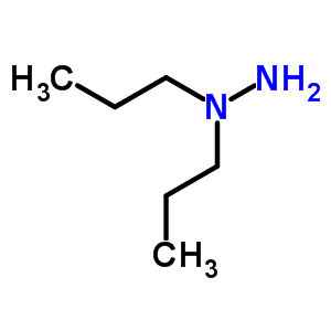 Hydrazine,1,1-dipropyl- Structure,4986-50-9Structure