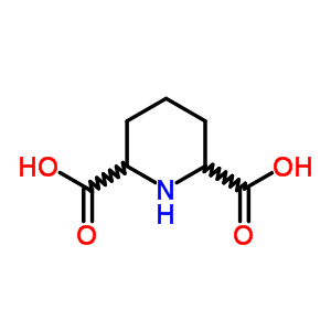 2,6-Piperidinedicarboxylic acid Structure,499-82-1Structure