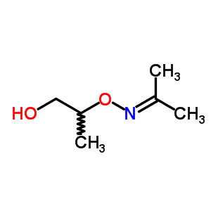 2-Propanone,o-(2-hydroxy-1-methylethyl)oxime Structure,5001-42-3Structure