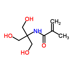 2-Propenamide, n-[2-hydroxy-1,1-bis(hydroxymethyl) ethyl]-2-methyl- Structure,5001-88-7Structure