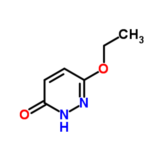 6-Ethoxy-2h-pyridazin-3-one Structure,5004-10-4Structure