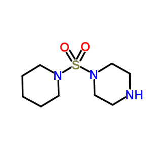 1-(Piperidin-1-yl-sulfonyl)-piperazine Structure,500587-48-4Structure