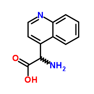 Amino-quinolin-4-yl-acetic acid Structure,500756-01-4Structure