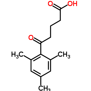 5-(2,4,6-Trimethylphenyl)-5-oxovaleric acid Structure,500892-07-9Structure