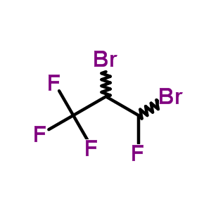 2,3-Dibromo-1,1,1,3-tetrafluoropropane Structure,501435-65-0Structure