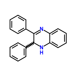 1,2-二氫-2,3-二苯基-喹噁啉結(jié)構(gòu)式_5016-08-0結(jié)構(gòu)式