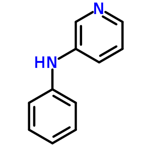 N-phenyl-3-pyridinamine Structure,5024-68-0Structure