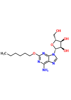 2-Hexyloxyadenosine Structure,50257-95-9Structure