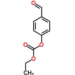 Carbonic acid ethyl 4-formylphenyl ester Structure,50262-54-9Structure