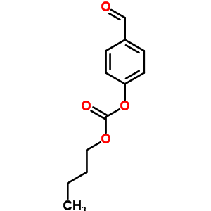 Carbonic acid butyl 4-formylphenyl ester Structure,50262-56-1Structure