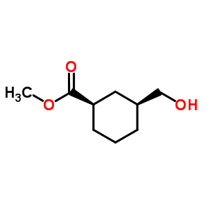 Methyl cis-3-hydroxymethylcyclohexane-1-carboxylate Structure,502650-56-8Structure