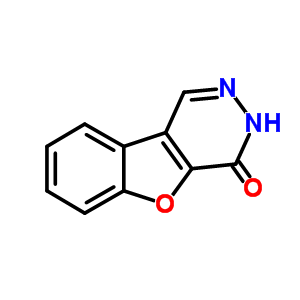 Benzofuro[2,3-d]pyridazin-4(3h)-one Structure,50266-85-8Structure