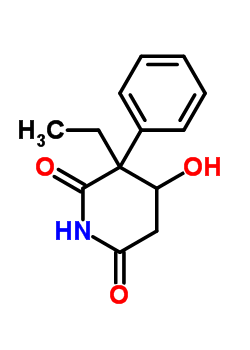 4-Hydroxyglutethimide Structure,50275-61-1Structure