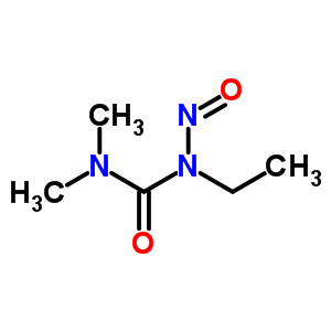 N’,n’-dimethyl-n-ethyl-n-nitrosourea Structure,50285-71-7Structure