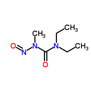 Diethylmethylnitrosourea Structure,50285-72-8Structure