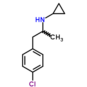 N-cyclopropyl-4-chloroamphetamine Structure,50326-04-0Structure