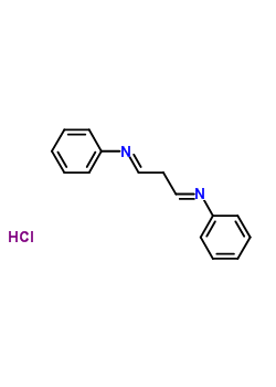 Malonaldehyde dianilide hydrochloride Structure,50328-50-2Structure