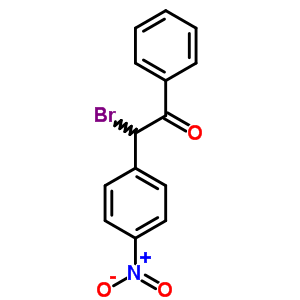 2-Bromo-2-(4-nitrophenyl)-1-phenyl-ethanone Structure,5033-71-6Structure