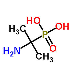 (1-Amino-1-methylethyl)phosphonic acid Structure,5035-79-0Structure