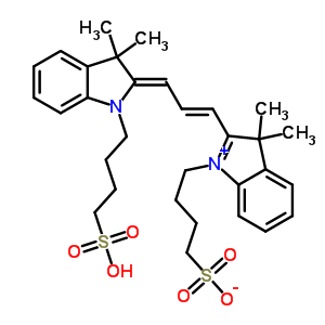 Indomonocarbocyanine Structure,50354-01-3Structure